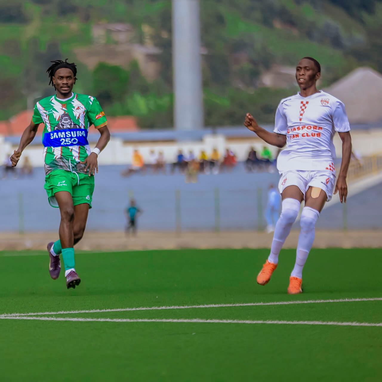 Etincelles FC yabonye amanota atatu kuri Musanze FC iva mu murongo utukura